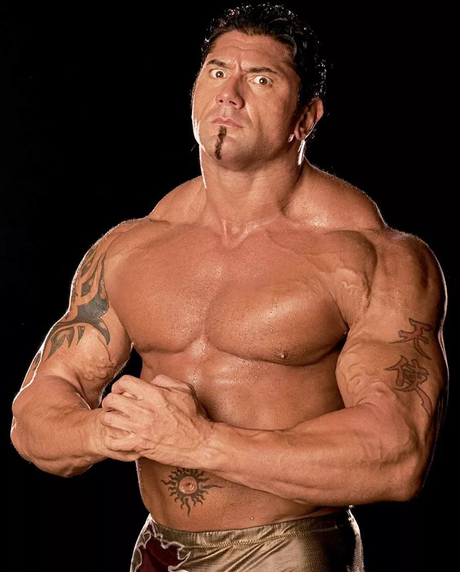 BATISTA ( DAVE BAUTISTA) 8x10 Glossy Photo