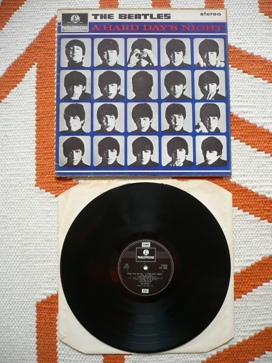 南アフリカ盤/THE BEATLES A HARD DAY'S NIGHT A Hard Day's Night