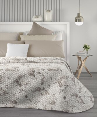 Copriletto Trapuntato Letto Matrimoniale Irge Stampa 3D Sophie