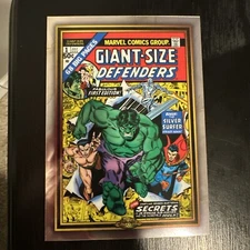 2024 Topps Chrome Marvel Giant-Size 50th Defenders #MGG-9 Box Topper