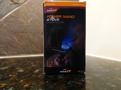 Kovea Power Nano Stove NIB KB-1112