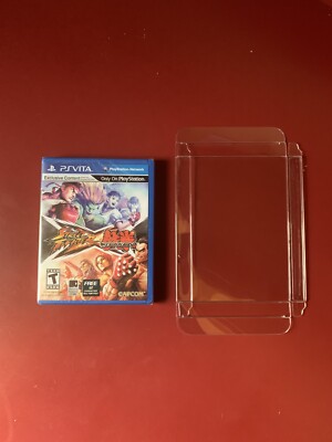Street Fighter X Tekken PS Vita (Sony PlayStation Vita, 2012) Brand New