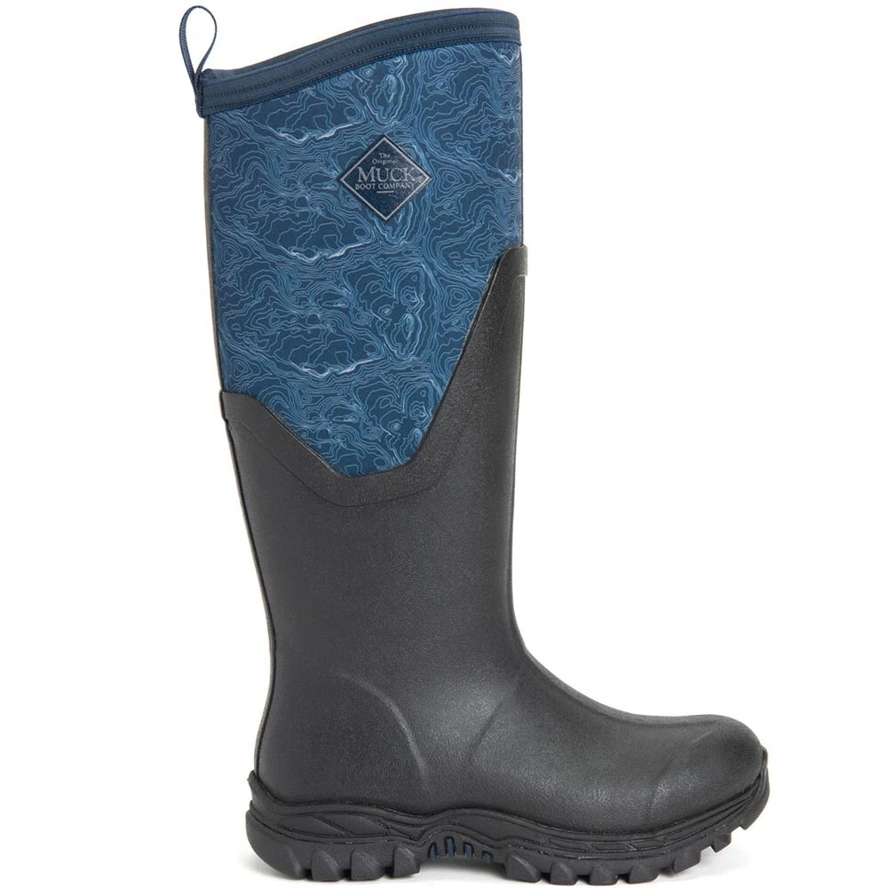 Teal and black muck deals boots