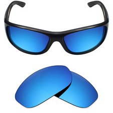 hdhut Anti-Scratch Polarized Lens for-Arnette Freezer AN4155 Ice Blue