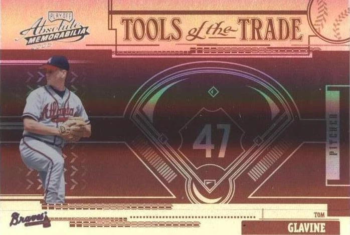 2005 Playoff Absolute Memorabilia - Tom Glavine #TT-189