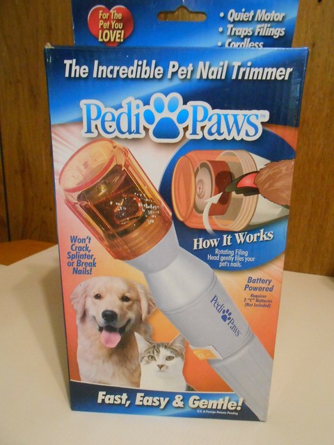 pedi paws nail grinder