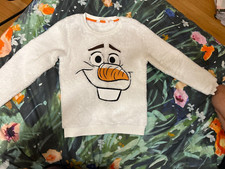 H M Olaf crewneck boys - size 8-10 Y