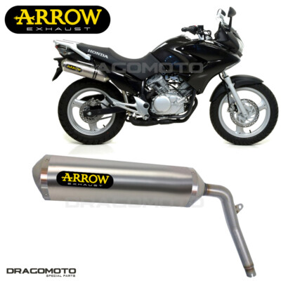 HONDA XL 125 V VARADERO 2001-2012 Exhaust ARROW THUNDER Titanium