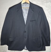 Bert Pulitzer 2 Button Jacket 42R Black 3 Button Cuffs