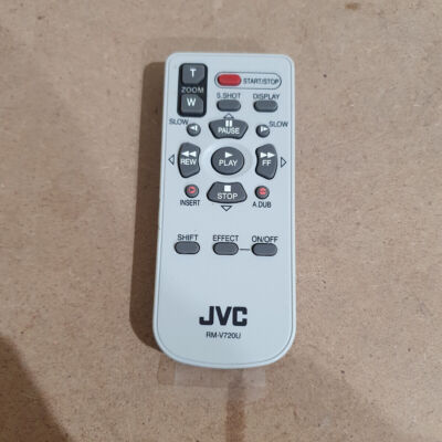 JVC RM-V720U weiß kabellose Camcorder Fernbedienung für JVC GR-D270US/GR-D271US