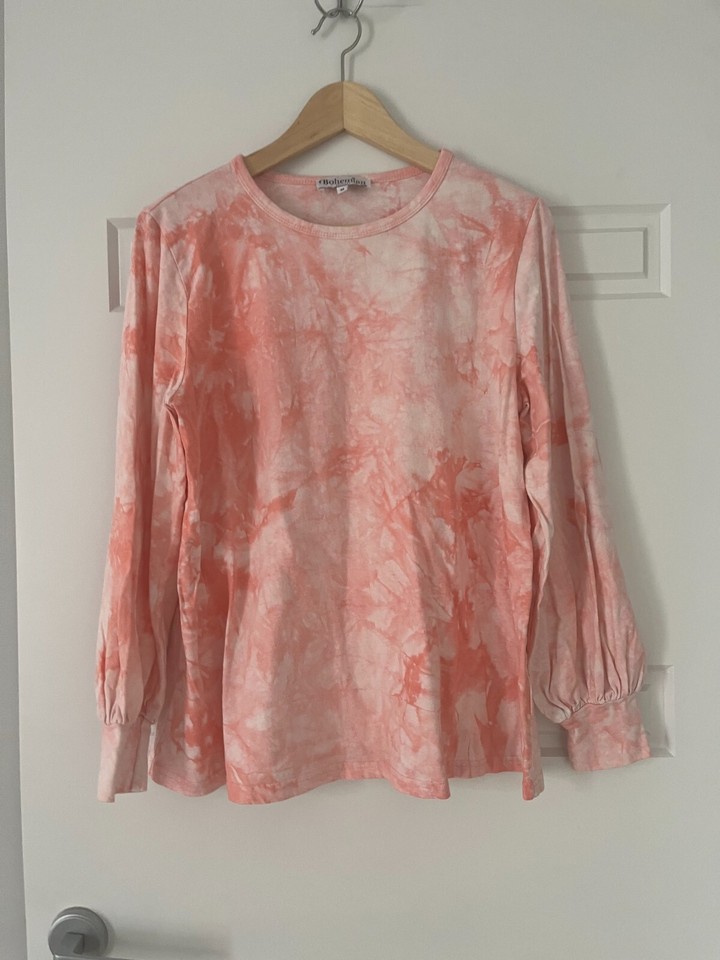 Bohemian Traders Tie-Dye Ladies Tee in Pink - Size M - 5+ items free AU post
