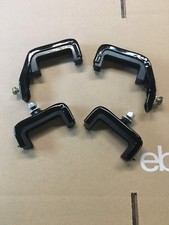 Early Bronco 4 Core Rad Brackets With Rubber Insulators 66-77 Ford New Early Bronco 4 Core Rad Brackets With Rubber Insulators 66-77 Ford New