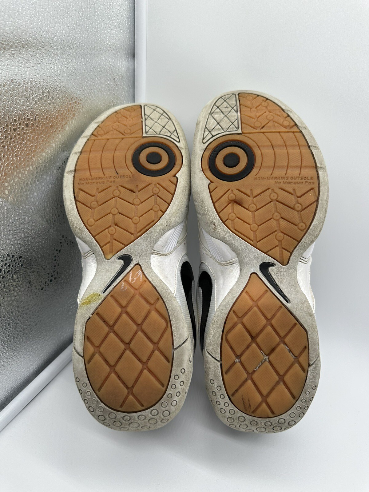 NIKE INDOOR COURT DRAG-ON AIR Athletic Shoes Sneakers 407869-101 Women's Size 12 thumbnail 12