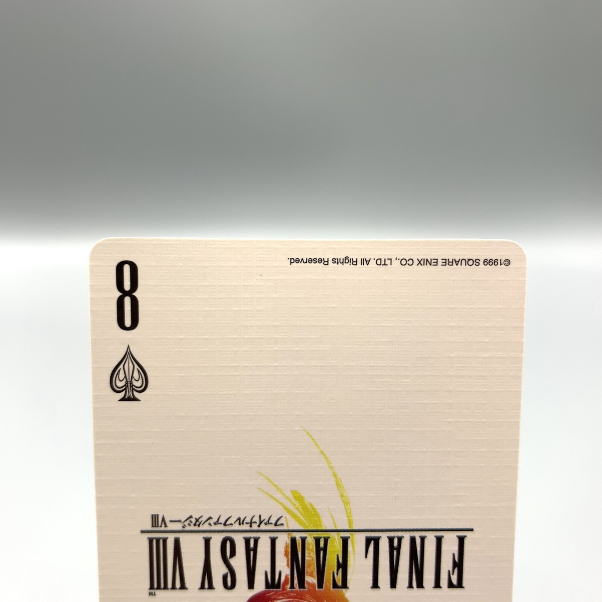 Final Fantasy 25th Anibersary Playing cards Trump 8 Eight Final Fantasy 25th Anibersary Playing cards Trump 8 Eight