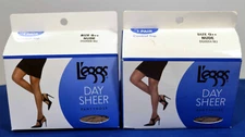 Two L'eggs Day Sheer Control Top Size Q++ Nude 1-Pair