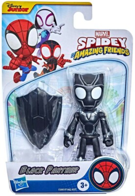 Marvel Spidey & His Amazing Friends Miles Morales Action Figure - 4 Inch Poseable Superhero Toy