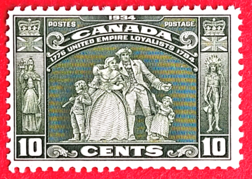 Timbre du Canada #209 « Statue de loyalistes » neuf neuf dans son emballage vf cv 80 $ - Photo 1 sur 1