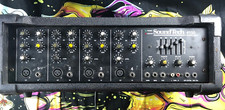 SoundTech 4150 4-Channel Powered Mixer Untested As Is Parts Or Repair Only
