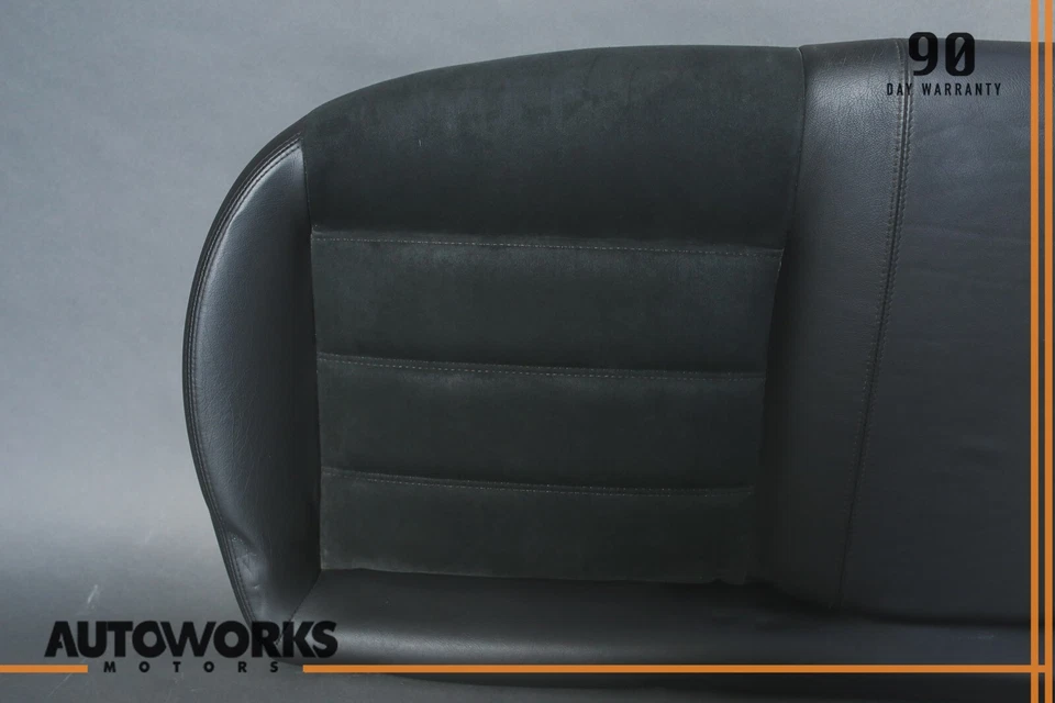 04-08 Jaguar X-Type Sport X400 Asiento Trasero Inferior Cojín Asiento Alcántara Fabricante de Equipo Original Foto 2 de 4