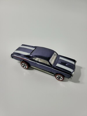 Hot Wheels -1967 Pontiac GTO - from Classics series 2 - Dark