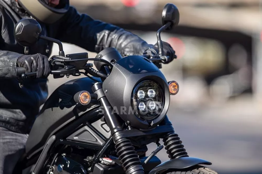 2020 honda sale rebel 500 windshield