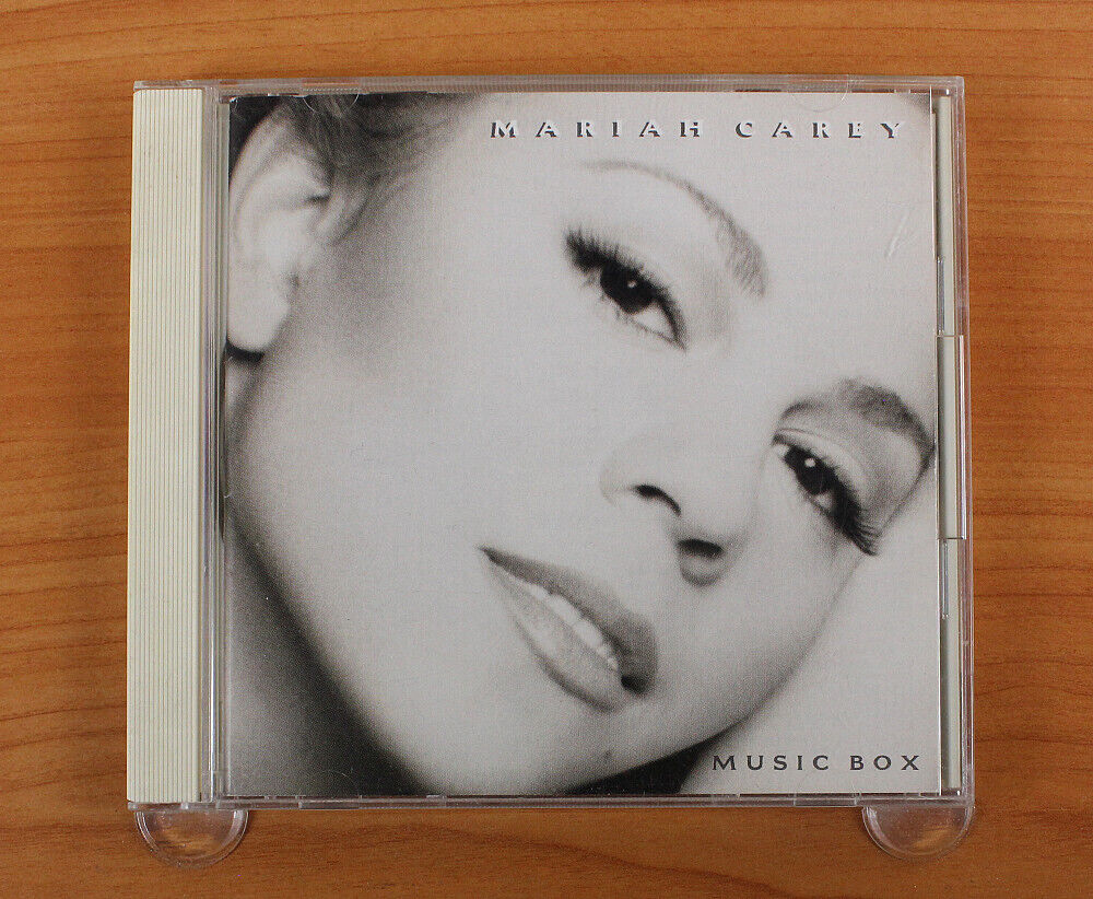 Mariah Carey - Music Box CD (Japan 1993 Sony) SRCS 6819