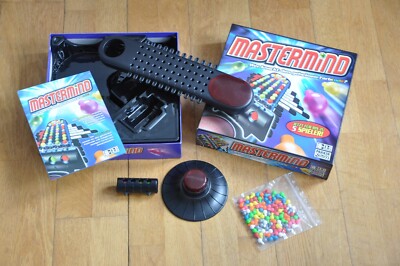 MASTERMIND Wer knackt den geheimen Farbcode Parker Hasbro 44220