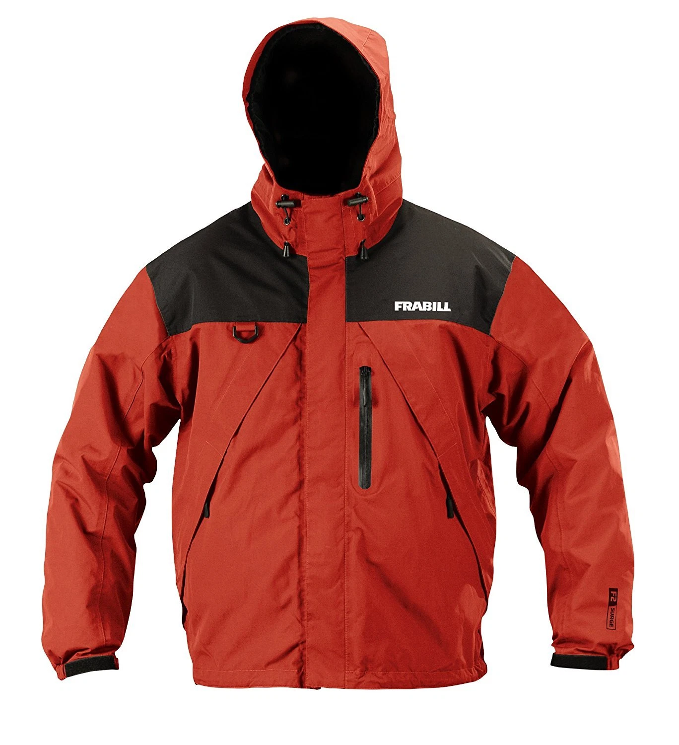 Frabill F2 Surge Jacket Red, 2X-Large Fishing Rain Coat MSRP $150