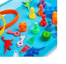 Kids Family Games Dino Operation, Unicorn Operation, Tray Memory Game Fun Xmas  - Image 4 of 4