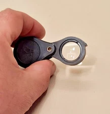 7x loupe magnifier from the USSR VINTAGE (analog Carl Zeiss).