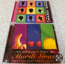 Sydney Gay & Lesbian Mardi Gras CD's - 1996/1997 - Volume 2 & 3 !