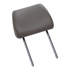 Audi A4 8H Cabrio Leder Rückbank Kopfstütze Kopflehne Sitz grau hinten