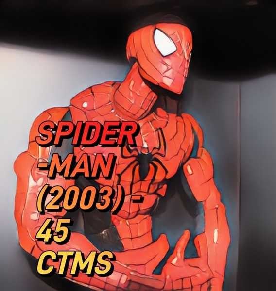 spiderman muñeco superarticulado 67, Spider-Man 2, 45cm, único, raro, articulado