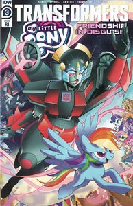 My Little Pony Transformers Comic | eBay