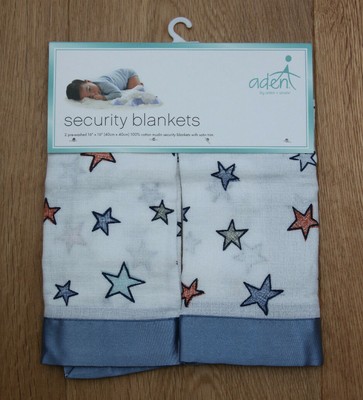 aden and anais security blanket