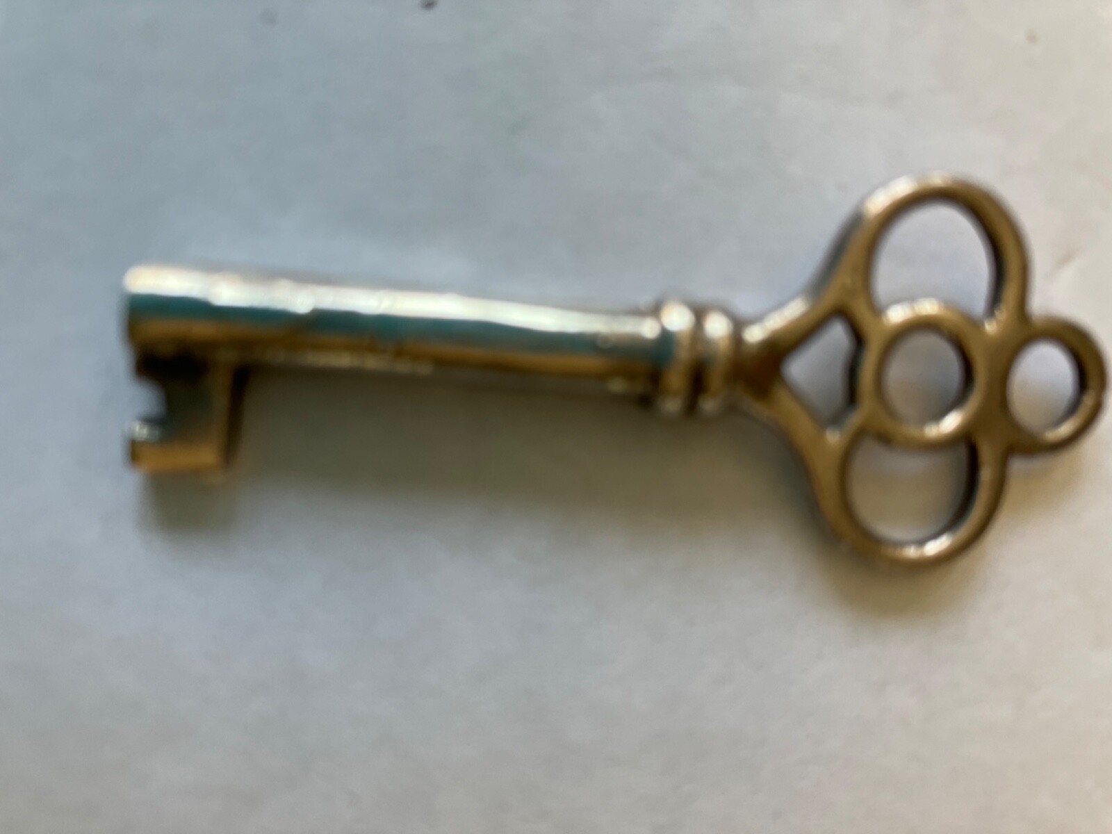 92.5 Sterling silver solid key pendant ( key to m… - image 3