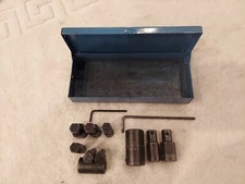 Mac Tools 1/2" Drive Cornwell 3/8" Drive Impact Hex Socket Adapter Sets 