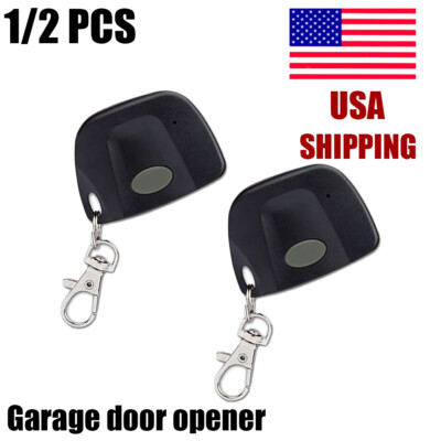 1/2PCS 10 Dip for Linear 3089 3060 3070 4120 MCS308911 Garage Door Remote 300MHz