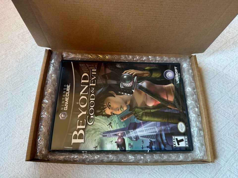 Beyond Good & Evil Nintendo Gamecube - NTSC-U/C USA VGC CIB - Tracked - Image 3 of 4