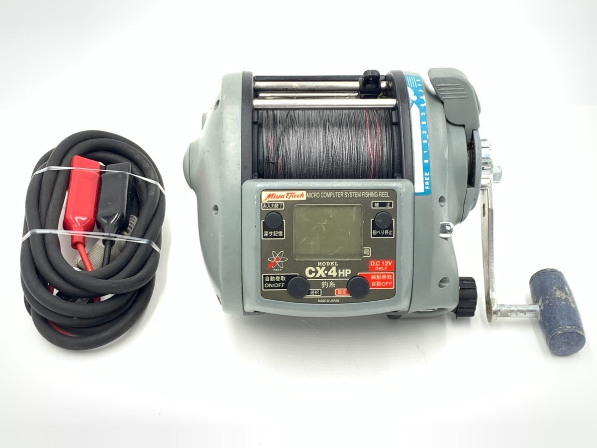 Miya Epoch COMMAND X4 HP Electric Reel 12V Big Game Trolling Miya Epoch COMMAND X4 HP Electric Reel 12V Big Game Trolling