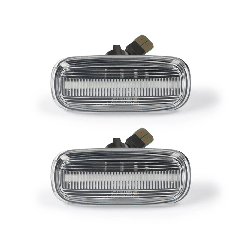 2x For Audi A6 A8 A2 A3 A4 TT 8N Sequential LED Side Marker Blinker Signal Light Foto 3 de 4