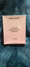 Grace & Stella Eye Mask 12pairs Anti-Wrinkle & Energizing NEW Sealed
