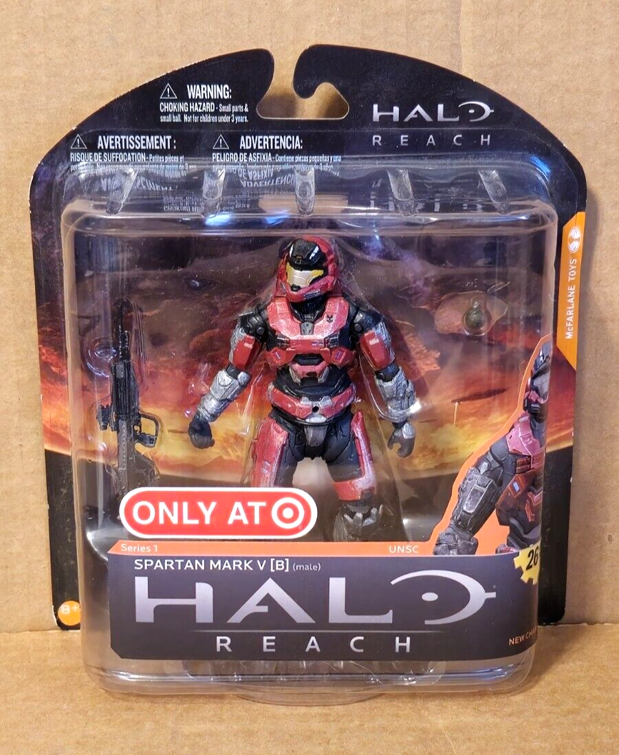 McFarlane Toys HALO REACH UNSC Series Red SPARTAN MARK V Target - Main Image