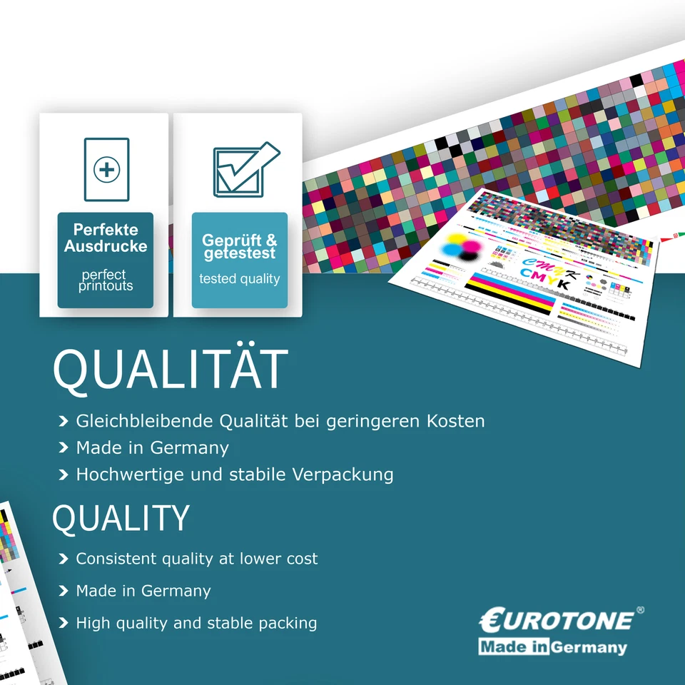 Eurotone PRO Patrone CYAN f�r OKI MC-760-dnf MC-770-plus MC-770-dnvfax MC-770-dn - Bild 3 von 4