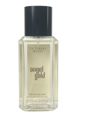 VICTORIA S SECRET ANGEL GOLD FRAGRANCE BODY MIST SPRAY SPLASH 2.5 oz NEW