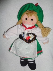 traditional german dolls