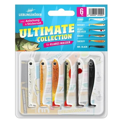 Lieblingsköder Ultimate Collection 5,0cm - 15,0cm Gummifisch - Bild 7 von 29