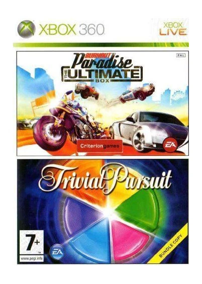 Trivial Pursuit Microsoft Xbox 360 Video Games