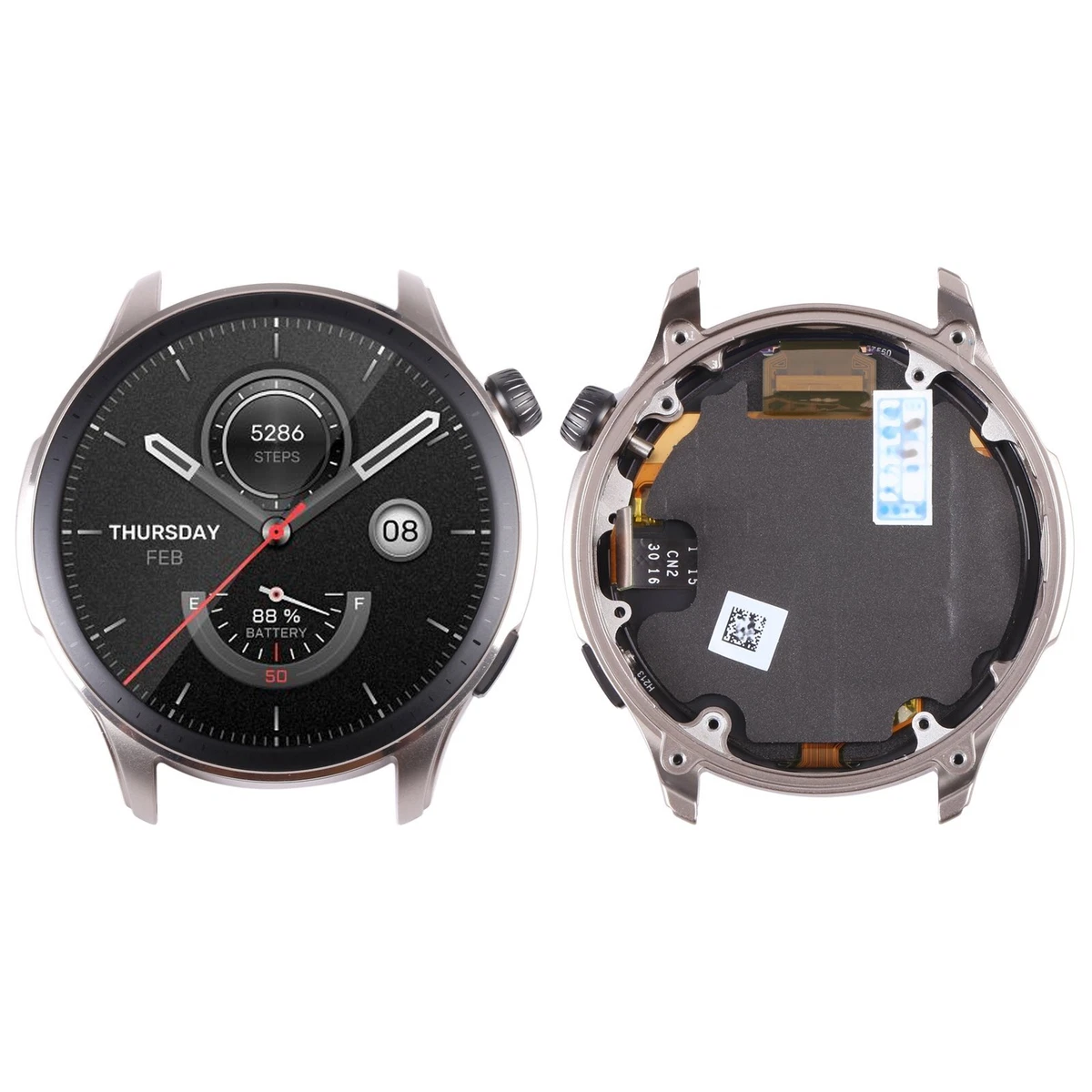 Original LCD Screen For Amazfit GTR 4 Digitizer Full Assembly With