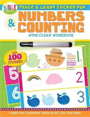 Trace and Learn Sticker Fun: Numbers and Counting (Paperback or Softback)